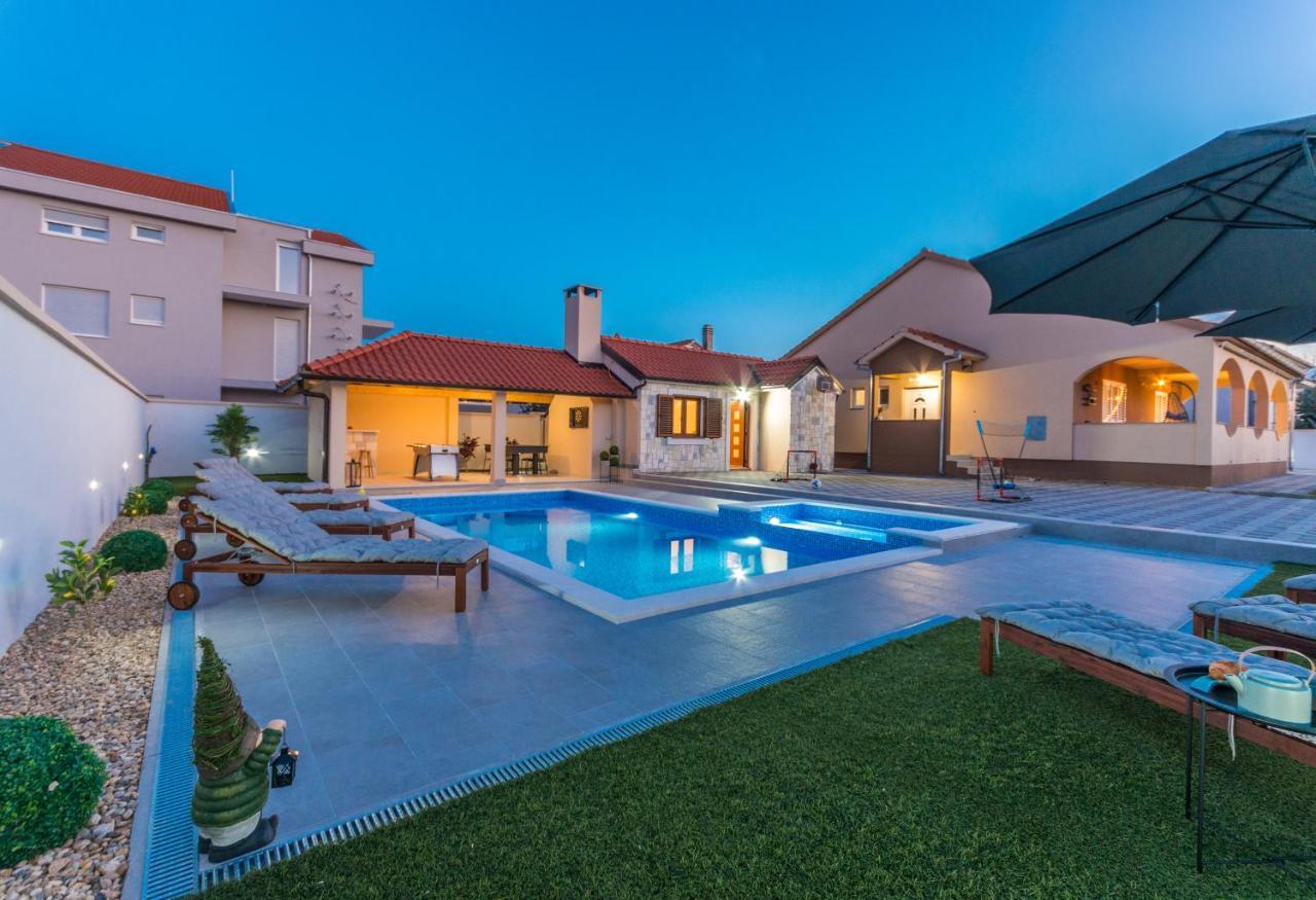 Villa Lucija Biograd Na Moru Dış mekan fotoğraf