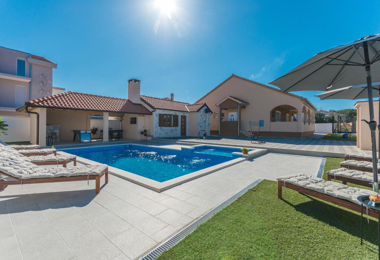 Villa Lucija Biograd Na Moru Dış mekan fotoğraf