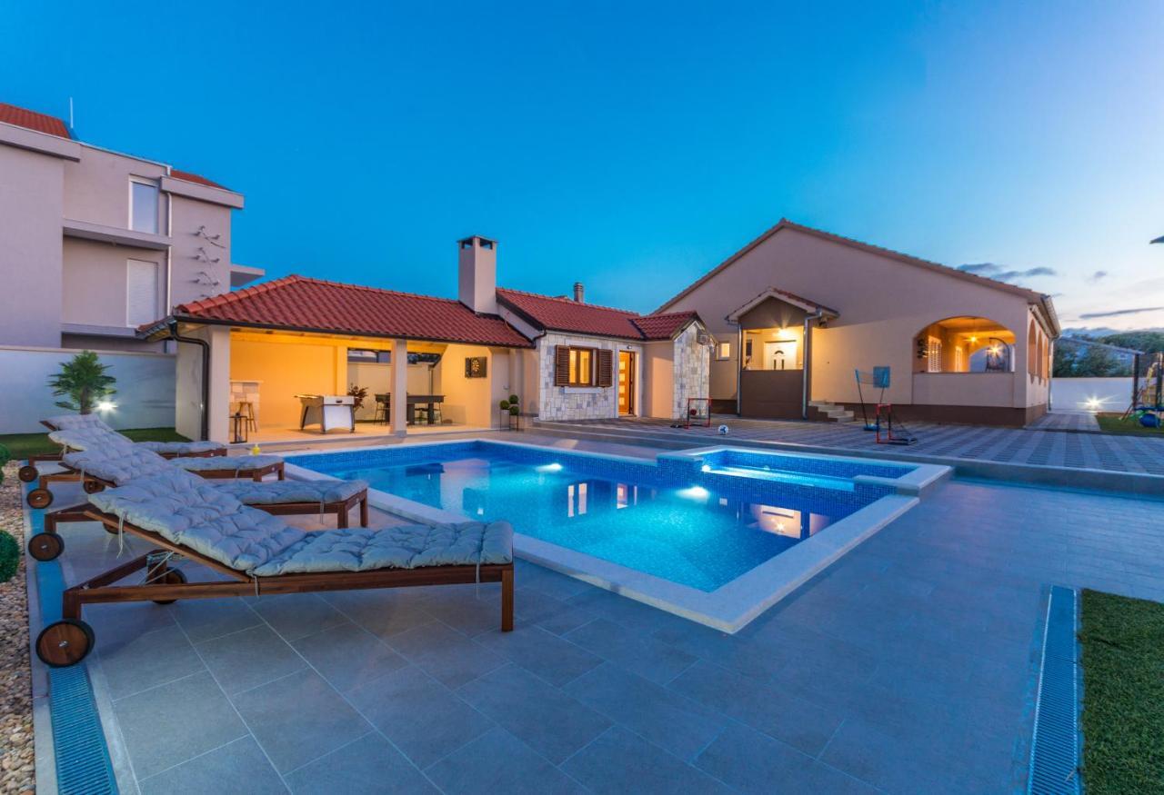 Villa Lucija Biograd Na Moru Dış mekan fotoğraf