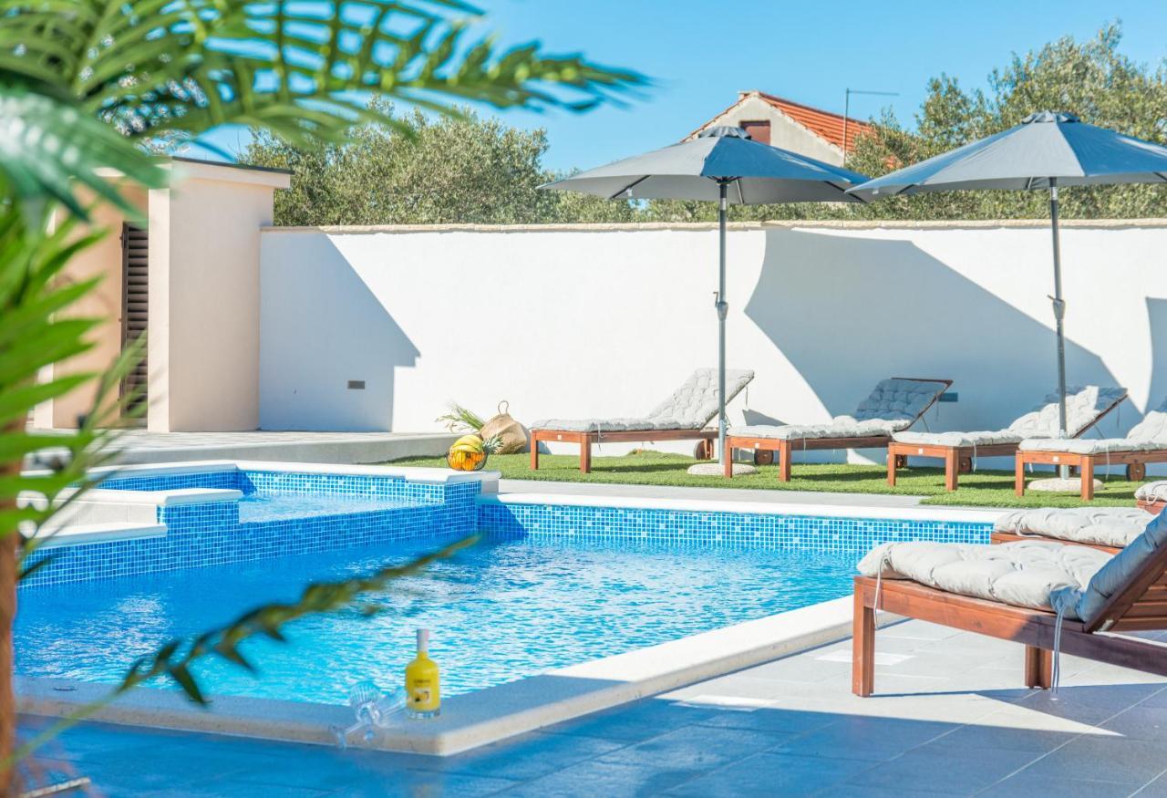 Villa Lucija Biograd Na Moru Dış mekan fotoğraf