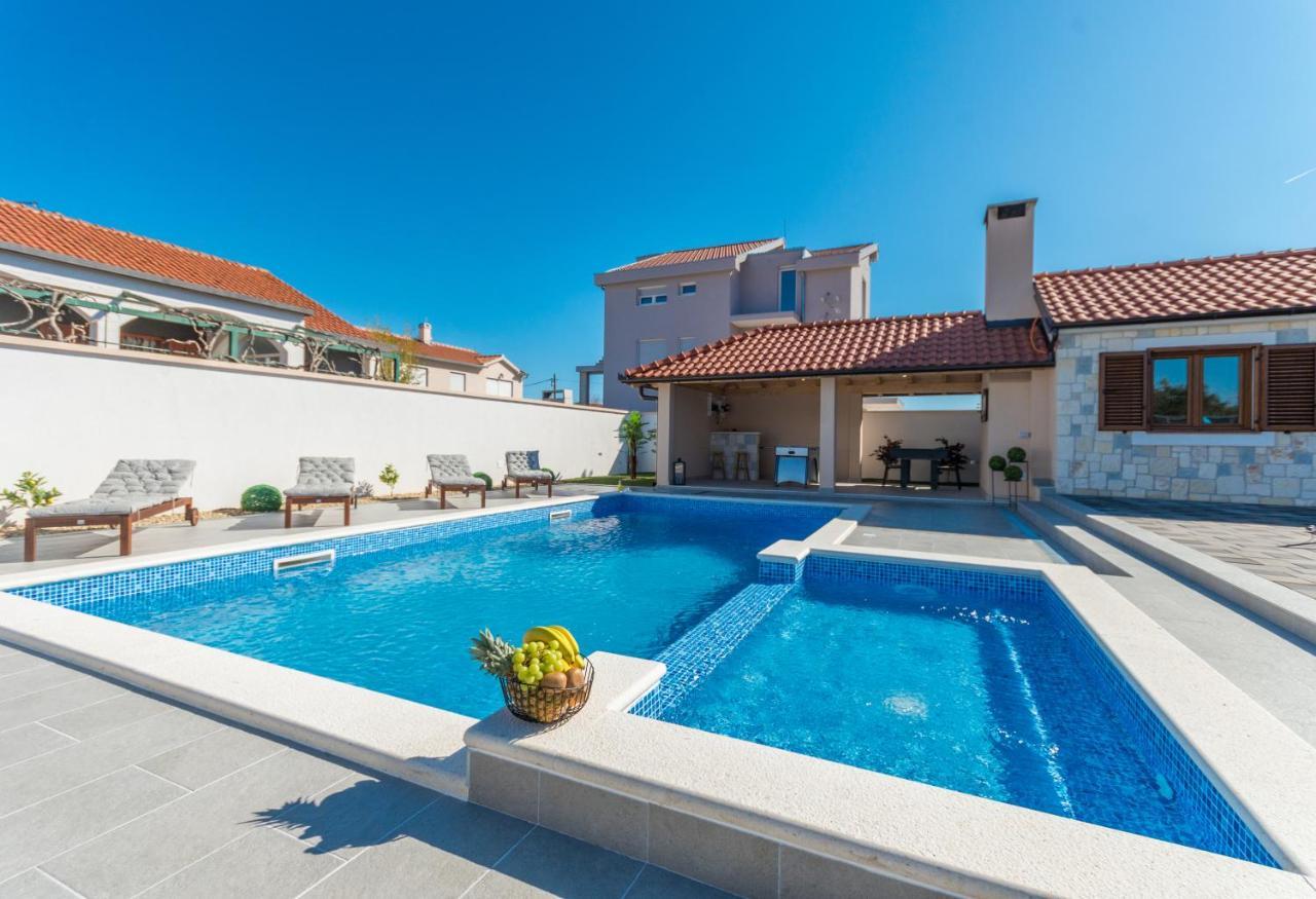 Villa Lucija Biograd Na Moru Dış mekan fotoğraf