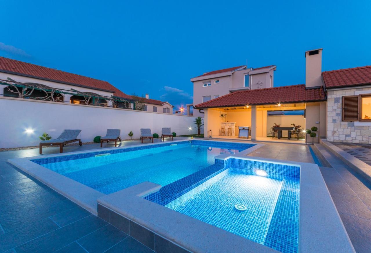 Villa Lucija Biograd Na Moru Dış mekan fotoğraf