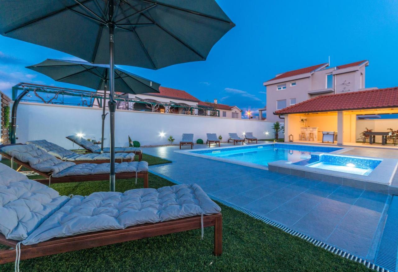 Villa Lucija Biograd Na Moru Dış mekan fotoğraf