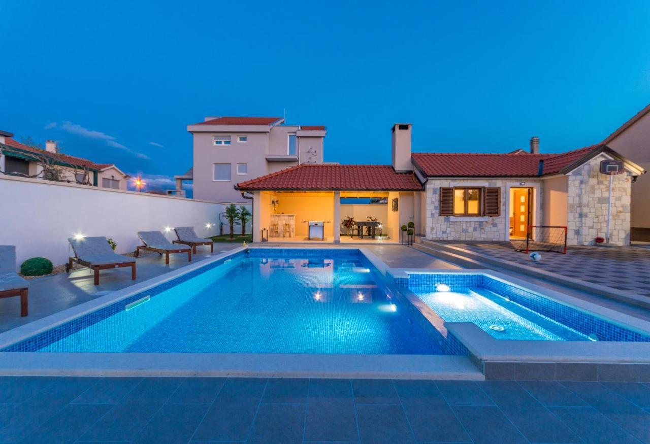 Villa Lucija Biograd Na Moru Dış mekan fotoğraf