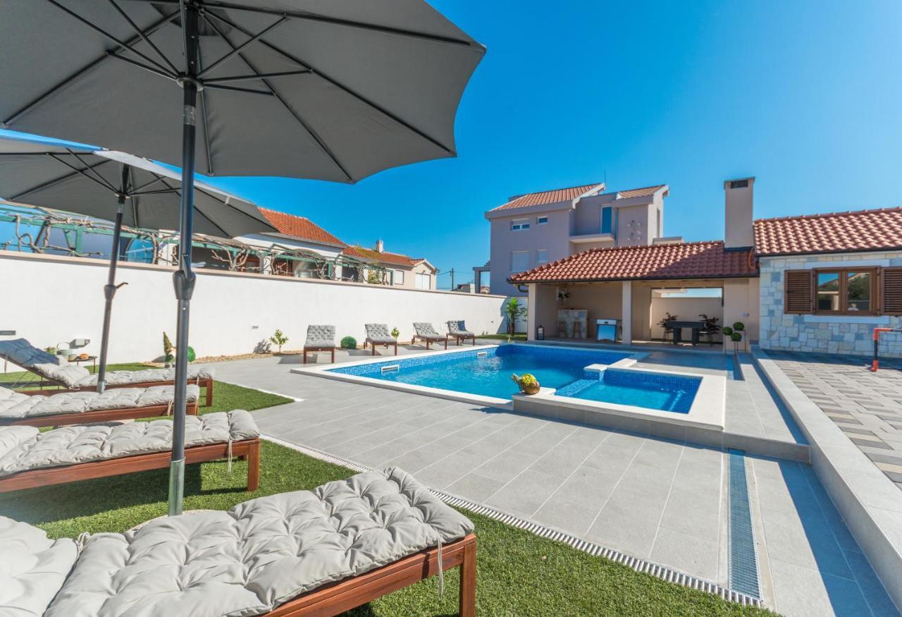 Villa Lucija Biograd Na Moru Dış mekan fotoğraf