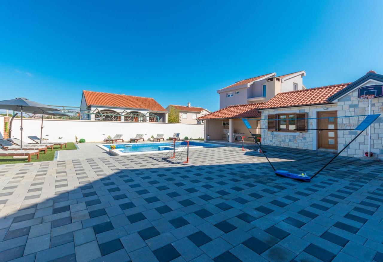 Villa Lucija Biograd Na Moru Dış mekan fotoğraf