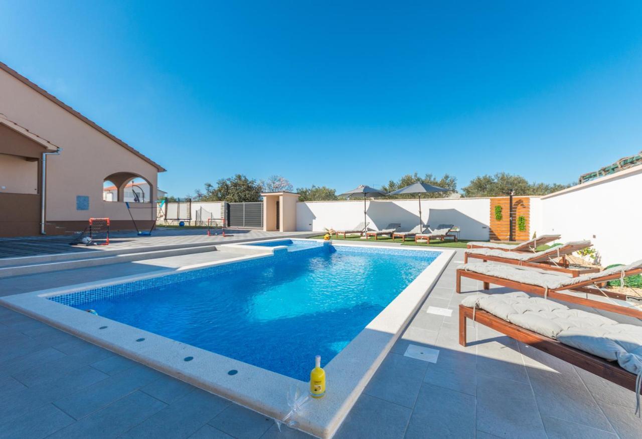 Villa Lucija Biograd Na Moru Dış mekan fotoğraf