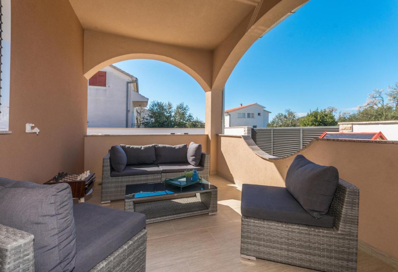 Villa Lucija Biograd Na Moru Dış mekan fotoğraf