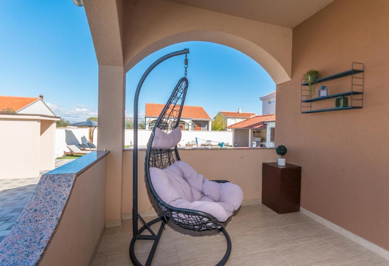 Villa Lucija Biograd Na Moru Dış mekan fotoğraf