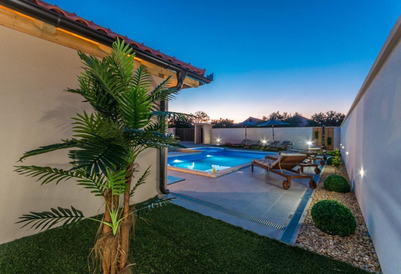 Villa Lucija Biograd Na Moru Dış mekan fotoğraf